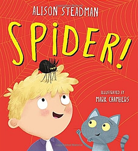 Spider! (Hardcover)