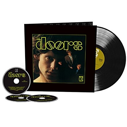 [수입] The Doors - The Doors [50th Anniversary][180g LP+3CD Deluxe Edition]