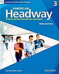 [중고] American Headway: Three: Student Book with Online Skills : Proven Success beyond the classroom (Multiple-component retail product, 3 Revised edition)