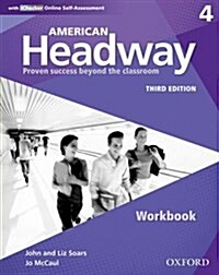American Headway: Four: Workbook with iChecker : Proven Success beyond the classroom (Multiple-component retail product, 3 Revised edition)