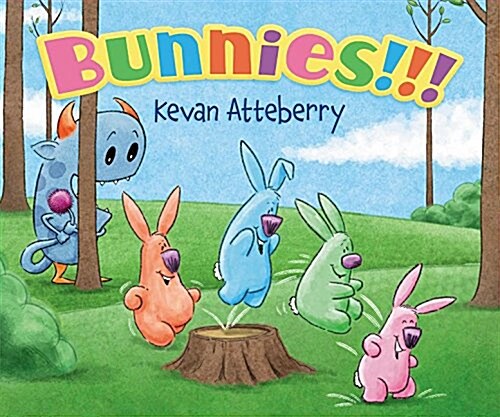 Bunnies!!! Board Book: An Easter and Springtime Book for Kids (Board Books)