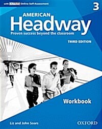 [중고] American Headway Third Edition: Level 3 Workbook: With Ichecker Pack (Multiple-component retail product, 3 Revised edition)