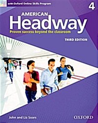 American Headway: Four: Student Book with Online Skills : Proven Success beyond the classroom (Multiple-component retail product, 3 Revised edition)