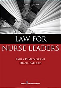 Law for Nurse Leaders (Paperback, 2)