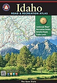 Idaho Benchmark Road & Recreation Atlas (Paperback)