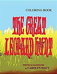 The Great Leopard Hunt Coloring Book (Paperback)