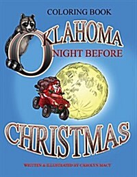 Oklahoma Night Before Christmas Coloring Book (Paperback)