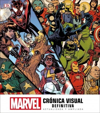 Marvel Cr?nica Visual Definitiva (Hardcover)