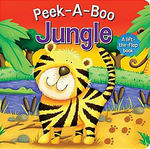 Peek-A-Boo Jungle (Board Books)