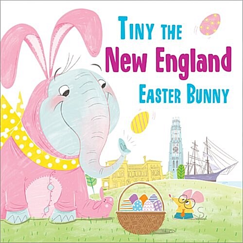 Tiny the New England Easter Bunny (Hardcover)