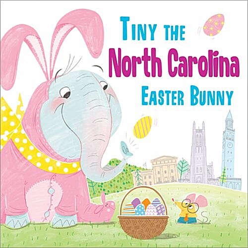 Tiny the North Carolina Easter Bunny (Hardcover)