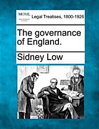 The Governance of England. (Paperback)