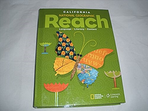 Reach/R4r LVL E/G4 Student Edition-CA: (Hardcover)