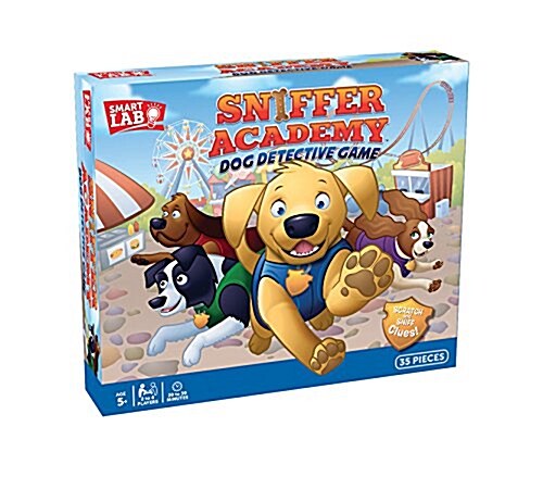 Sniffer Academy, the Dog Detective Game (Other)