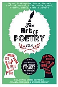 The Art of Poetry: Aqa Love Poems Through the Ages (Paperback)