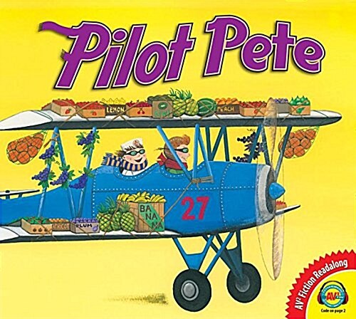 Pilot Pete (Library Binding)