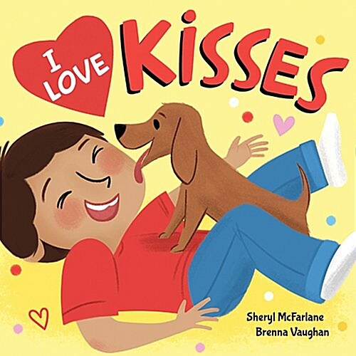 I Love Kisses (Hardcover)