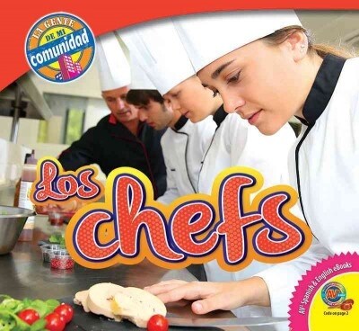 Los Chefs (Library Binding)