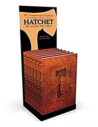 Hatchet 30th Anniversary Edition Signed Counter Display Prepack 6 (Paperback)