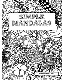 Simple Mandalas (Paperback)