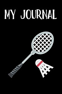 My Journal: Blank Lined Journal (Paperback)