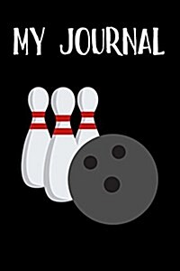 My Journal: Blank Lined Journal (Paperback)