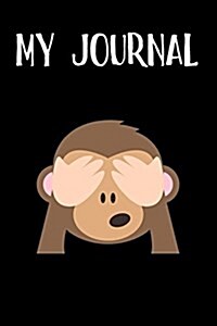 My Journal: Blank Lined Journal (Paperback)