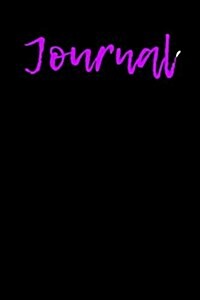 Journal: Blank Lined Journal (Paperback)