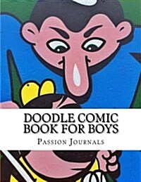 Doodle Comic Book for Boys (Paperback)