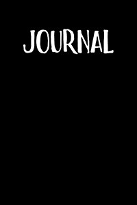 Journal: Blank Lined Journal (Paperback)