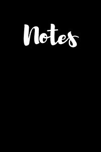 Notes: Blank Lined Journal (Paperback)