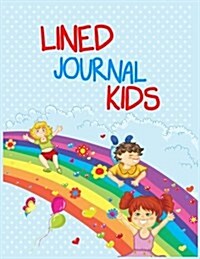 Lined Journal Kids: Journal Notebook Lined Pages (Paperback)