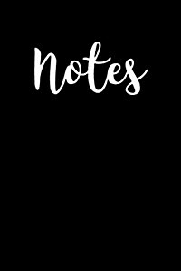 Notes: Blank Lined Journal (Paperback)