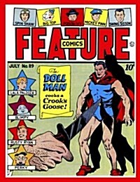 Feature Comics #89 (Paperback)