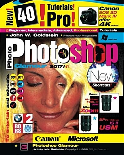 Photoshop Glamour 2017/41 (Paperback)