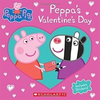 Peppa's Valentine's Day (Peppa Pig) (Paperback)