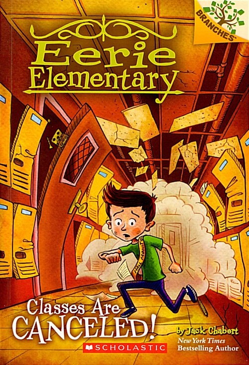 [중고] Eerie Elementary #7 : Classes Are Canceled! (Paperback)