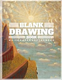 Blank Drawing Book: Fairy Castle, 100 Pages, 8.5 X 11, (Sketchbook/Drawing Pad/Journal/Diary) (Blank Book) (Paperback)