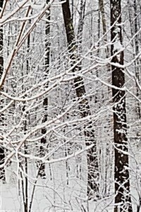 Winter Season Journal Woods: (Notebook, Diary, Blank Book) (Paperback)