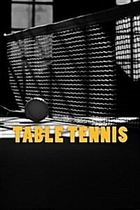 Table Tennis (Paperback)