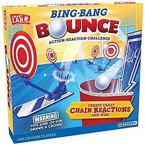 Bing Bang Bounce! Action-Reaction Lab (Other)