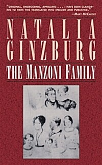 The Manzoni Family (Paperback)