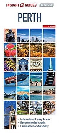 Insight Guides Flexi Map Perth (Sheet Map, 2 Revised edition)