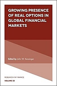 Growing Presence of Real Options in Global Financial Markets (Hardcover)