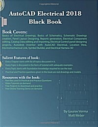 AutoCAD Electrical 2018 Black Book (Paperback, 4)