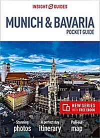 Insight Guides Pocket Munich & Bavaria (Travel Guide with Free eBook) (Paperback)