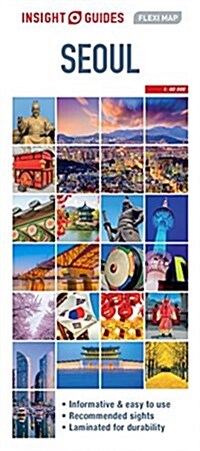 Insight Guides Flexi Map Seoul (Sheet Map, 3 Revised edition)