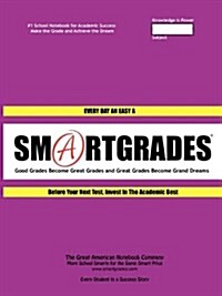 SMARTGRADES BRAIN POWER REVOLUTION School Notebooks with Study Skills SUPERSMART! Class Notes & Test Review Notes: How to Write an English Essay (10 (Paperback)