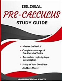 Iglobal Pre-Calculus Study Guide (Paperback)