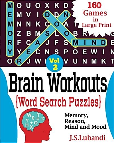 Brain Workouts(word Search) Puzzles (Paperback)